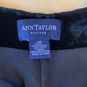 Vintage Ann Taylor Velvet Pants